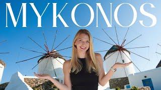 Top Things to Do in Mykonos, Greece