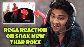 Rega Reaction on Snax New Thar Roxx 