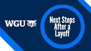 Next Steps After a Layoff