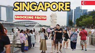 SINGAPORE Exposed: 10 Shocking Facts About Singapore! 