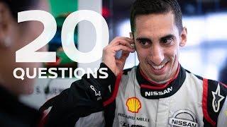 20 Questions With Sébastien Buemi