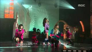 After School - Diva, 애프터스쿨 - 디바, Music Core 20090411