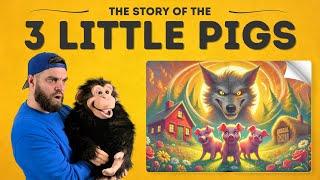 The Three Little Pigs |  Creative Storytime with Uncle Mike 