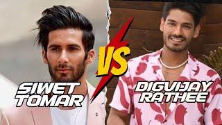 Digvijay & Siwet | Bitter Rivalry | Splitsvilla And Roadies | @kashafiman