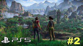 #2 Uncharted The Lost Legacy Discover the Heart-Pounding Action of  Mission in 4K Ps5 uncharted
