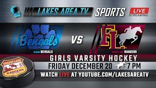 Rangers Girls Varsity Hockey vs Blaine Bengals - LIVE