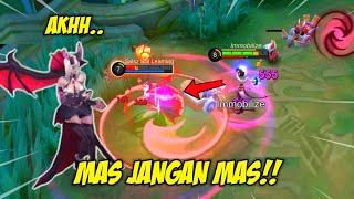 DYRROTH EXE || LOCK ALICE SAMPAI MAMP*S  - MLBB EXE