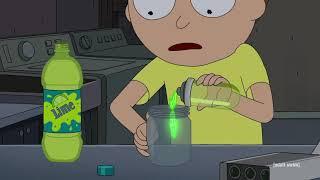 Is that mountain dew in my quantum transport solution? | Rick and Morty season 5