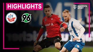 Hansa Rostock - Hannover 96 II | Highlights 3. Liga | MAGENTA SPORT