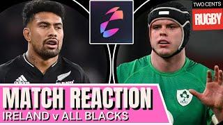 Ireland v All Blacks Reaction | Autumn Nations Series Rugby | 2024