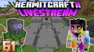 Hermitcraft Ten (61) Livestream 29/06/24