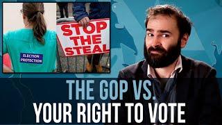 The GOP vs. Your Right/Ability To Vote – SOME MORE NEWS