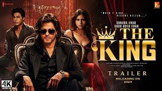 The King - First Look Teaser Trailer | Shah Rukh Khan, Suhana Khan, Aryan Khan | Sujoy Ghosh 2024