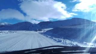 Bayburt kop dağı. Rakım 2400 kış sartlari