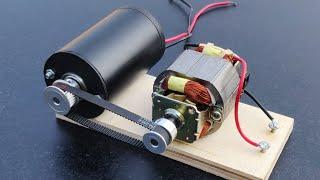 Making Powerful 220V AC Generator