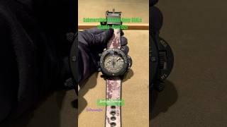 Panerai Submersible Chrono Navy SEALs TitanioPam1521 - 47mm Titanium with DLC case. #pam01521