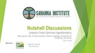 Lessons from German Agroforestry: Toby Carter