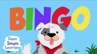 BINGO | Nursery Rhymes For Kids | Super Simple Songs