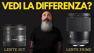 Kit Lens VS Prime Lens: the Differences in YouTube Videos