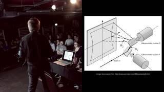 Recreating Asteroids with lasers - Seb Lee-Delisle at An Evening of Unnecessary Detail