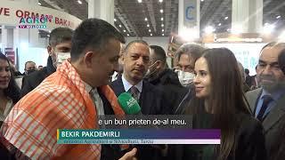 EXCLUSIV! Jurnalista AGRO TV Moldova a intervievat Ministrul Agriculturii din Turcia