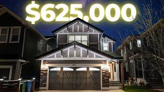 Tour A Fabulous $625,000 Family Home in Calgary's NW Evanston - Calgary Real Estate 2021