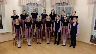 Ансамбль CANTABILE - Зелёная Рощица (Русская народная песня)