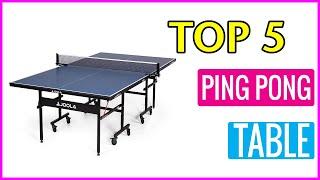  Best Ping Pong Table Reviews In 2023  Top 5 Buying Guide