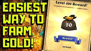 How To Farm Gold In Hearthstone!