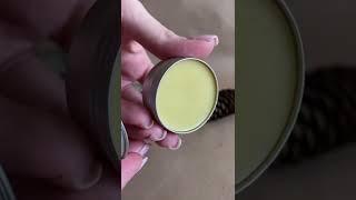 Shor cosmetic / Воск для усов и бороды с маслами ши, какао и конопли