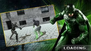 ► Bat Light Hero Crime Battle - New Game  (Game Volla Productions) Android Gameplay Video Full Game