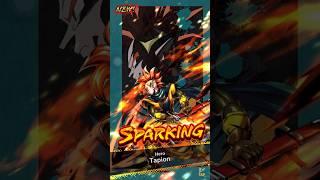 New Hero TAPION Sparking F2P is Good or Nah?? | Dragon Ball Legends New #Tapion #shorts