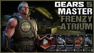 The Relic Gnasher is ABSURD! - Master Infiltrator on Atrium - Gears 5 Horde Frenzy 10-21-2021