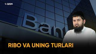 Ribo va uning turlari | Ustoz Mahmud Usmon