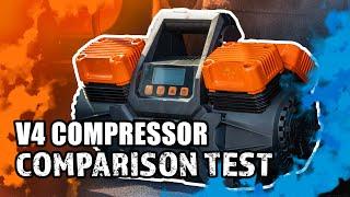 Tuff Terrain V4 Compressor Comparison Test