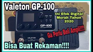 Valeton GP100 Demo Dan Review | Bisa Langsung Rekaman Ke PC Atau Laptop!!! | One Take Video !!!