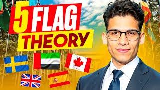 5 Flag Theory & Pay No Taxes (HOW TO)