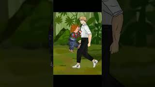 What If Chucky is Good Guy, chainsaw man, Pochita | Kr Animation