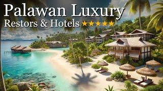 TOP 10 Best Luxury Hotels & Resorts In PALAWAN - Luxury Resorts In Palawan