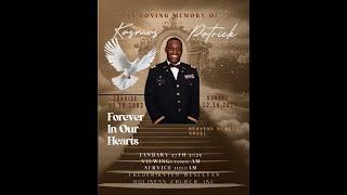 Kasmus S. Patrick Funeral Service