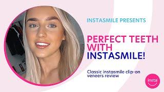 New TEEF! Nicole reviews her new instasmile clip on veneers