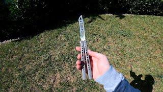 How To Do My 5 Tricks Balisong Tutorial