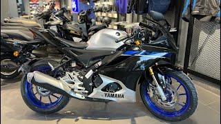 2025 Yamaha r15m Carbon Fiber Edition Detailed Review Video | r15m New Model 2025 | r15m New Price