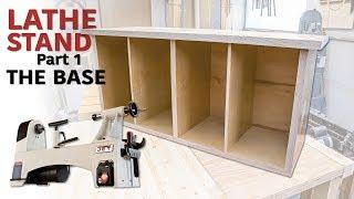 Lathe Stand - All About That Base! Part 1 of 2