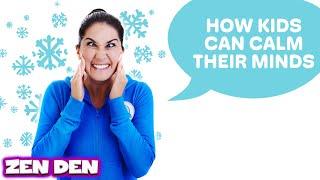 Whirly Burly Snow Storm | Cosmic Kids Zen Den - Mindfulness for kids