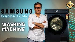 Samsung Bespoke AI™️ Laundry 12 Kg Washing Machine | Best Washing Machine 2024