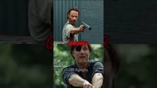 Rick Grimes (S5) Vs All Villians • The Walking Dead • #Shorts