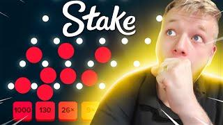 Best PLINKO STRATEGY on STAKE for FAST PROFIT!