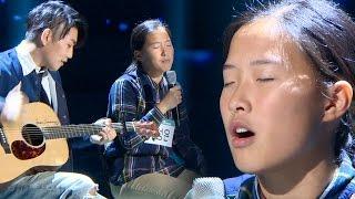 Lee Sung Eun & Sam Kim' Collabo Stage 'Love Never Felt So Good' 《KPOP STAR 6》 EP01