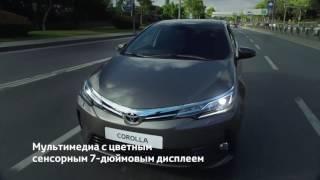 Toyota Corolla: Большой бизнес меняется (2016)